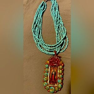 Same Spirit Shabby Chic Necklace